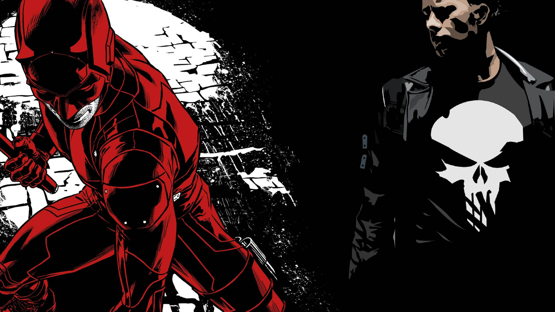 Tag Team Daredevil And Punisher Difga49nnovaw3sx Wallpaper