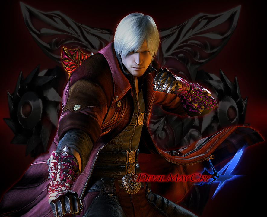 Dante Devil May Cry 4   Devil May Cry Photo 543988 885x720