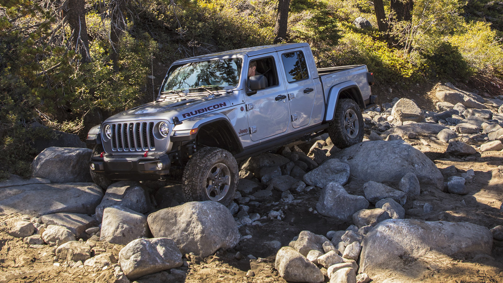 Jeep Gladiator Rubicon 4dr Crew Cab Specs And Prices
