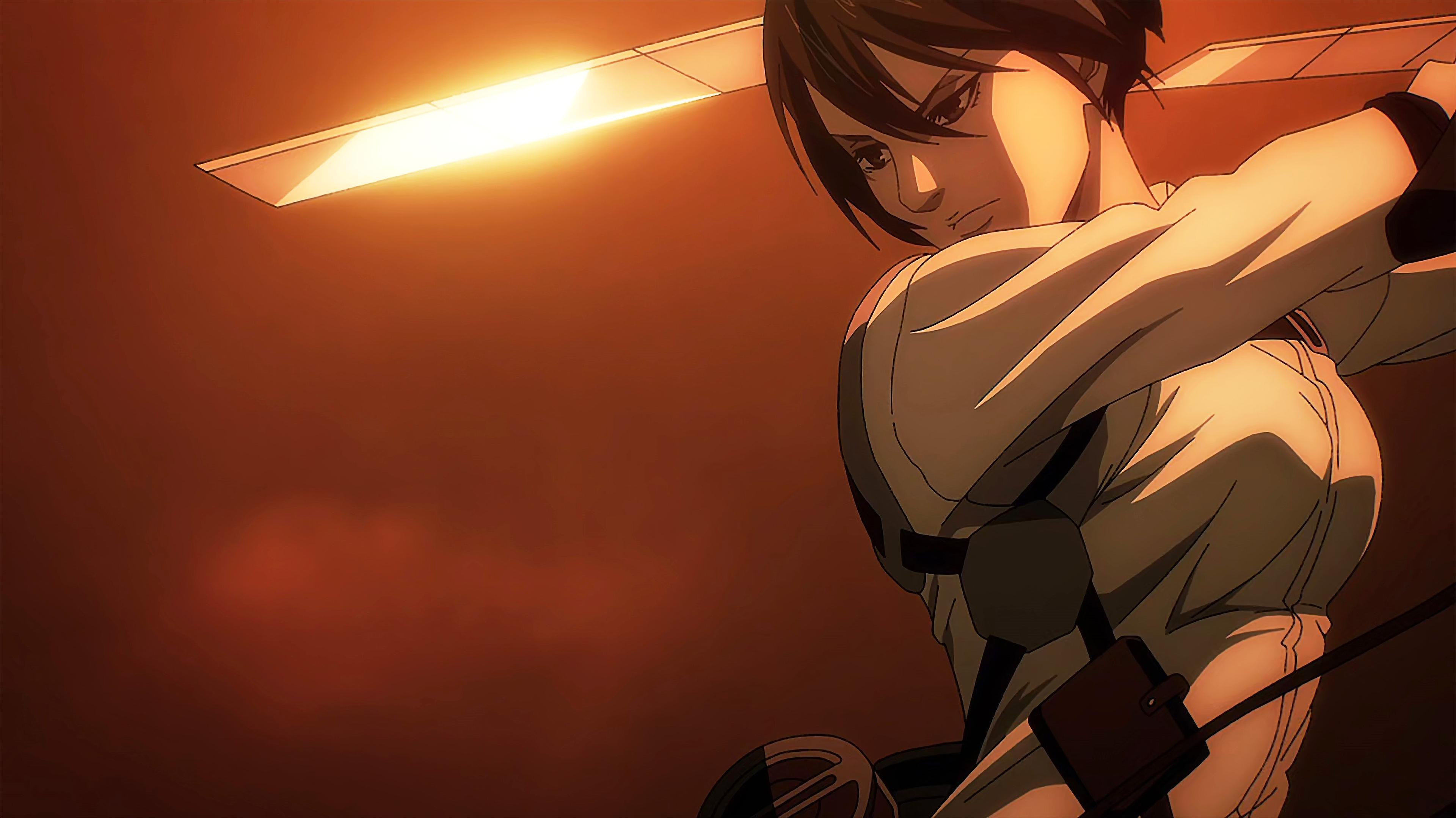 Mikasa Ackerman From Attack On Titan X R Wallpaper