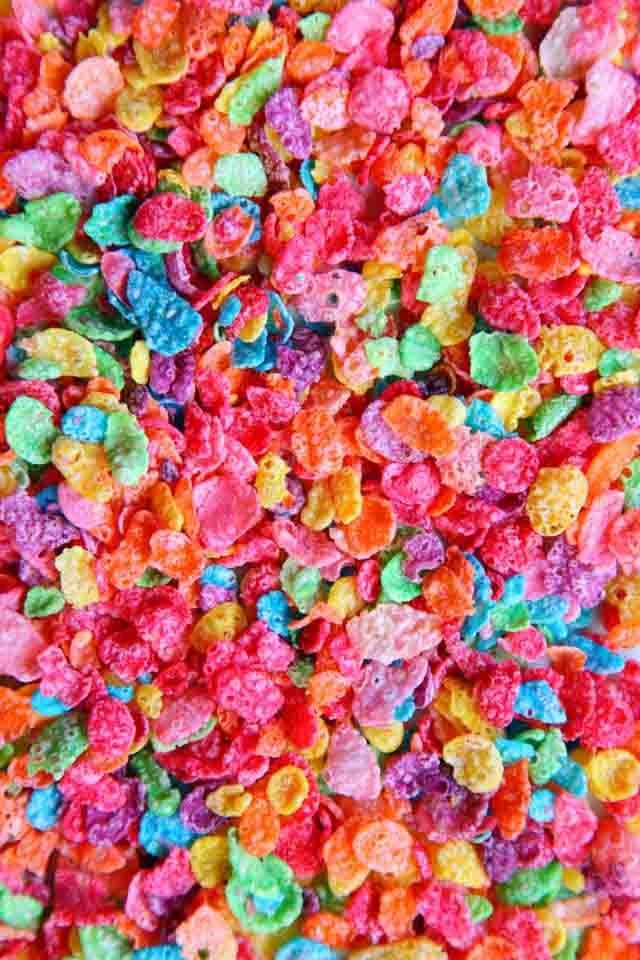 Fruity Pebbles I Totally Remember These Color My World