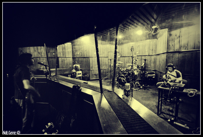 Unmute At The Recording Studio By Jazz Jackrabbit