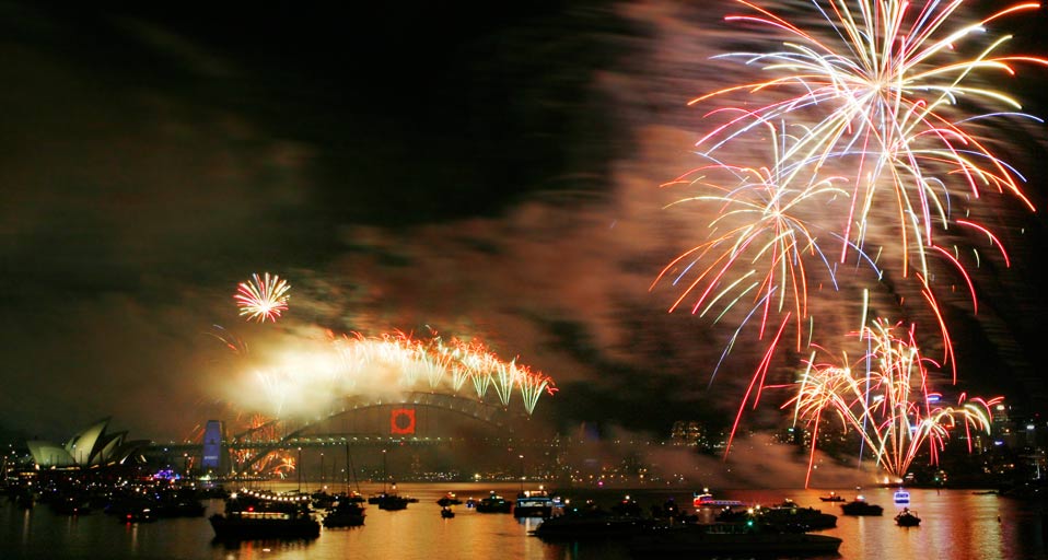 Bing Images Sydney New Year The New Years Eve fireworks based on