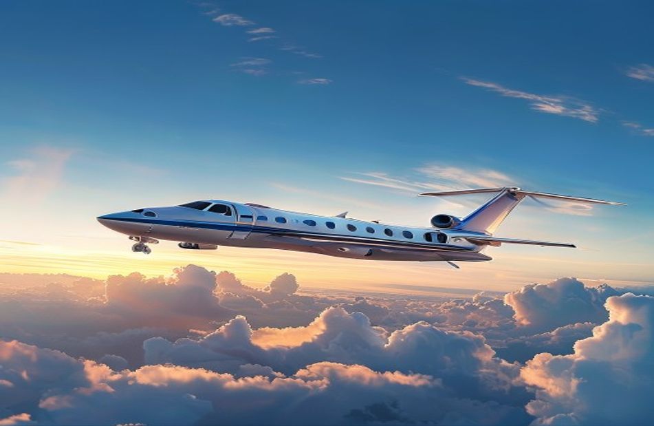 Private Jet Wallpaper