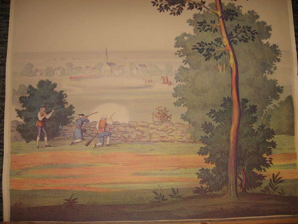 Full Room Vintage Wallpaper Murals By The Schmitz Horning Co Retro