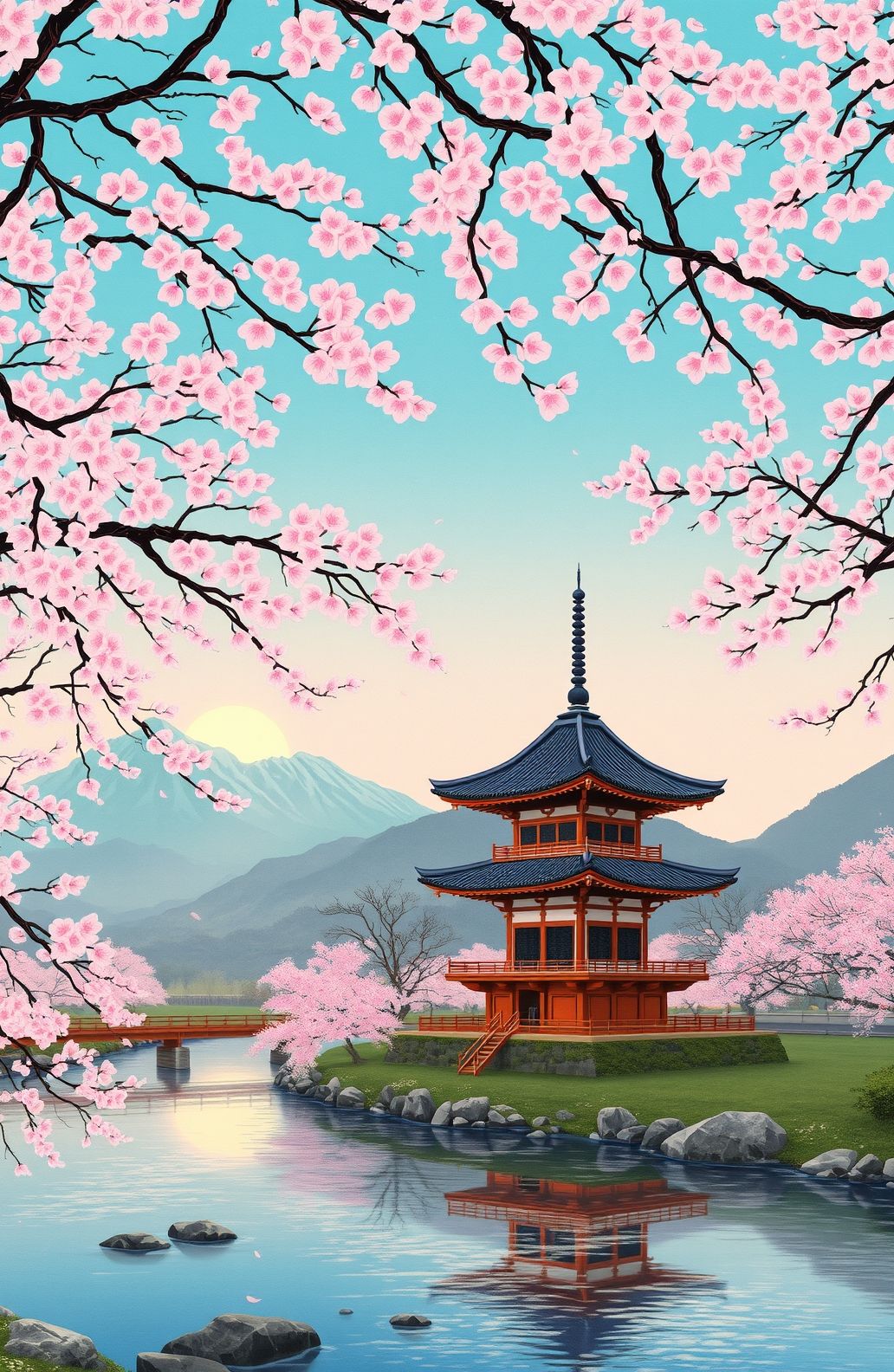 Ukiyo E Wallpaper