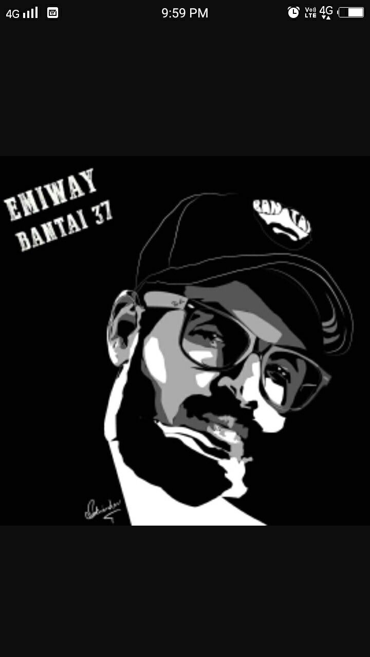 Emiway Bantai Rapper In Eminem HD Wallpaper
