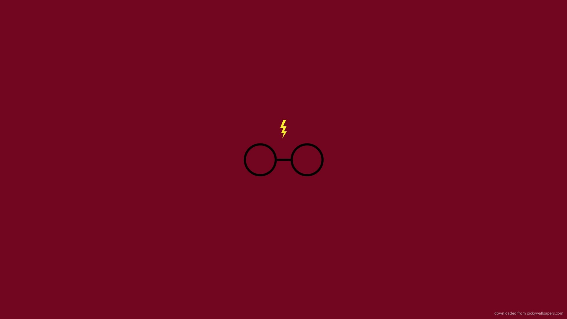 Minimalistic Harry Potter Wallpaper For iPhone
