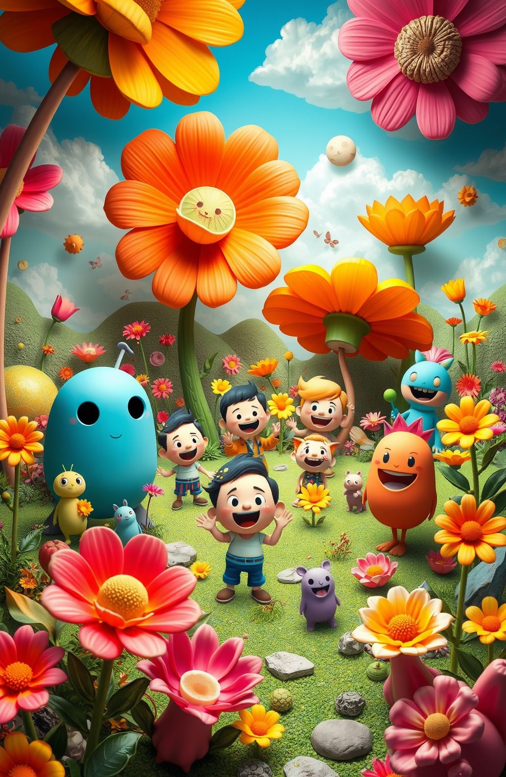 Funny Background