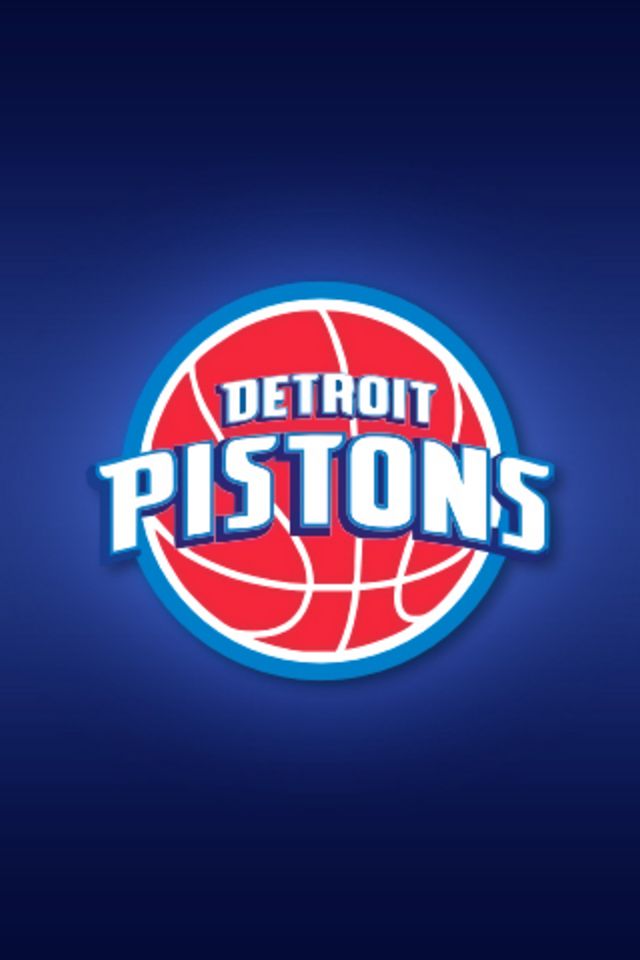 Detroit Pistons iPhone Wallpaper HD