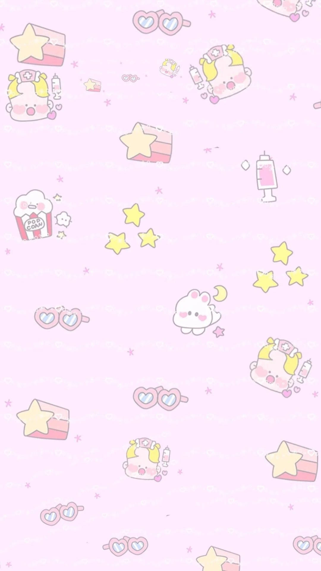 Kawaii Pink Wallpaper
