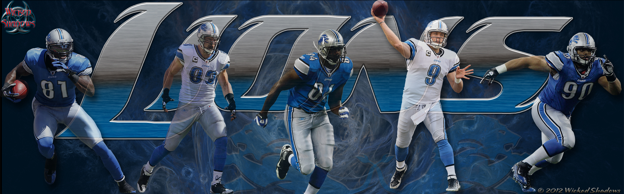 Wallpapers By Wicked Shadows Detroit Lions NFL wallpapers