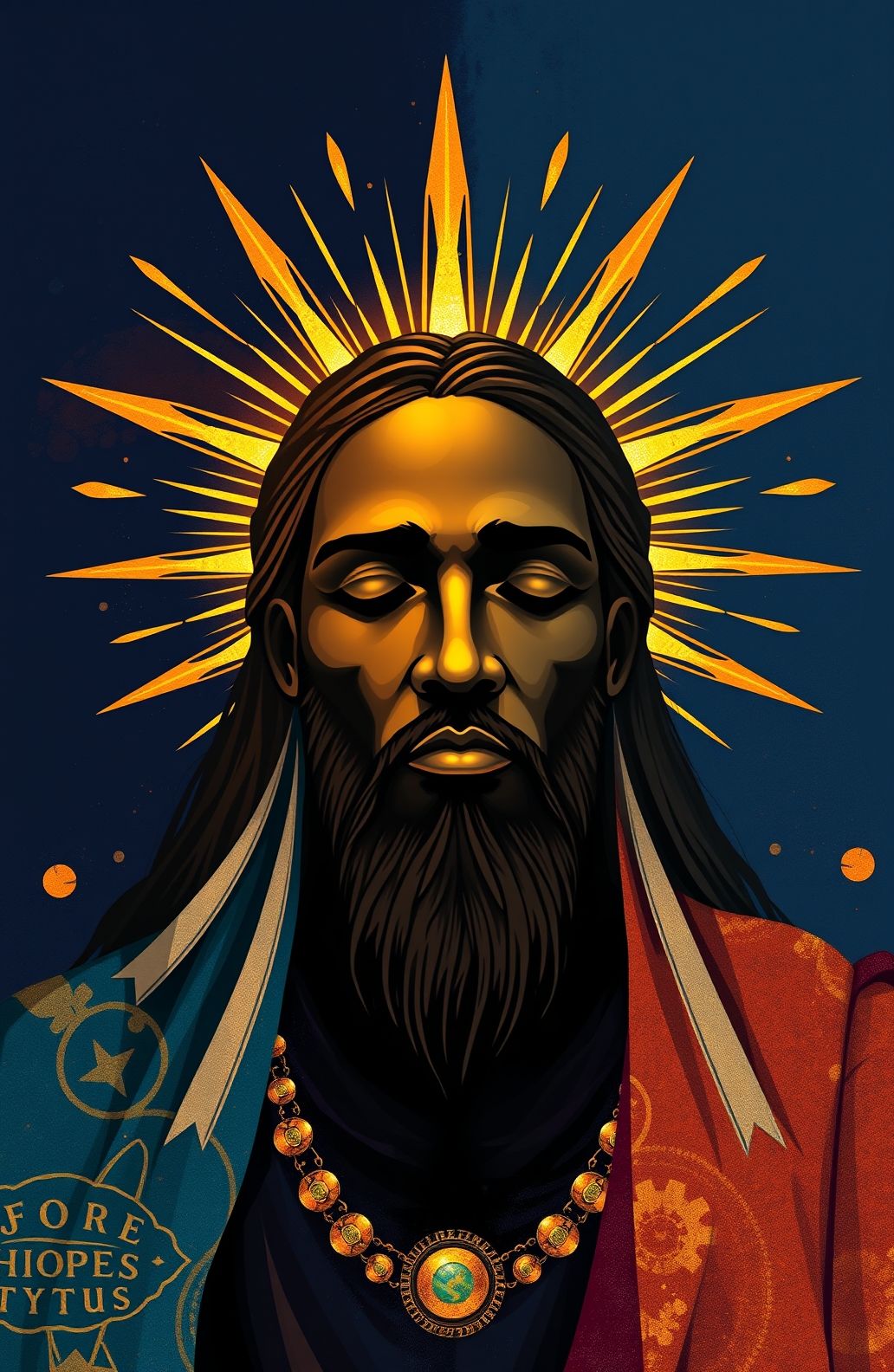 Black Jesus Wallpaper