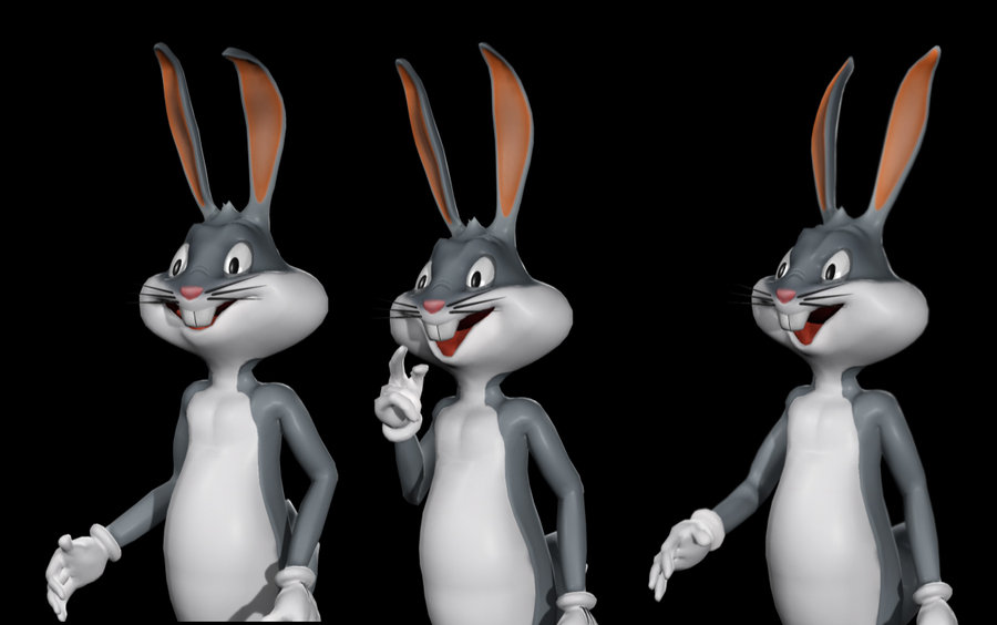 Bugs Bunny Cartoon Background For Sony Xperia Z4 Cartoons Wallpaper
