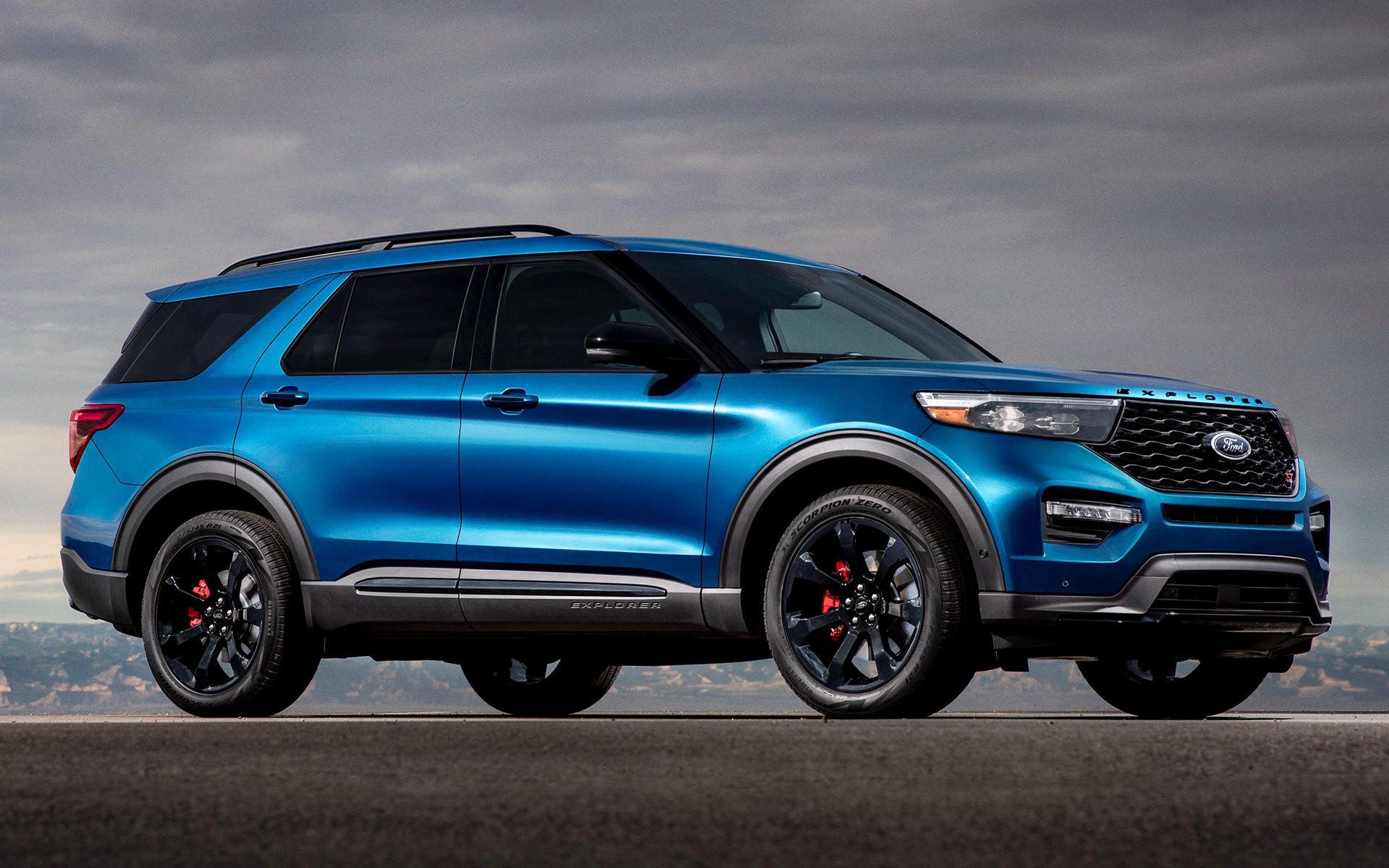 Ford Explorer St Wallpaper And HD Image Car Pixel