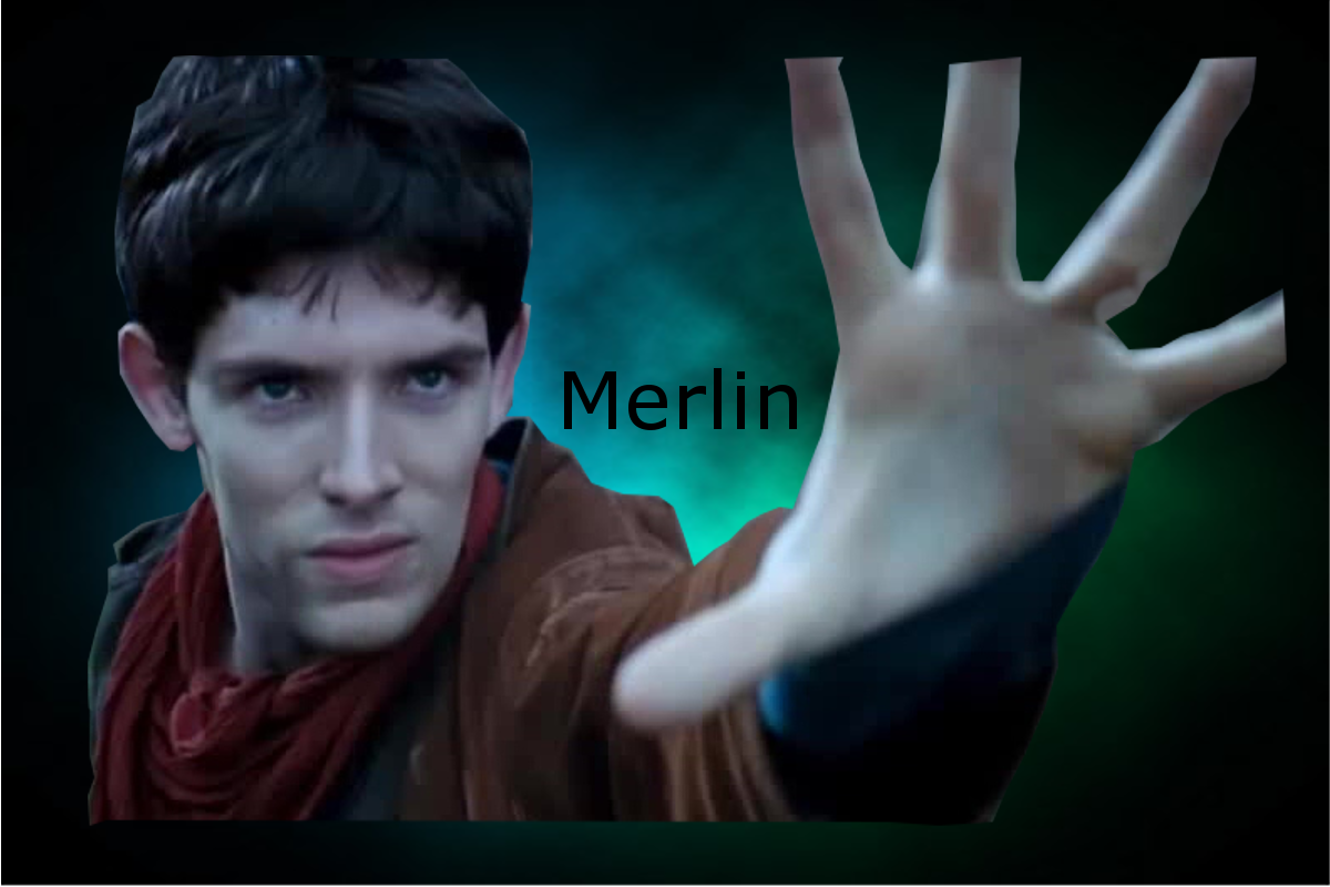 Merlin Characters Wallpaper