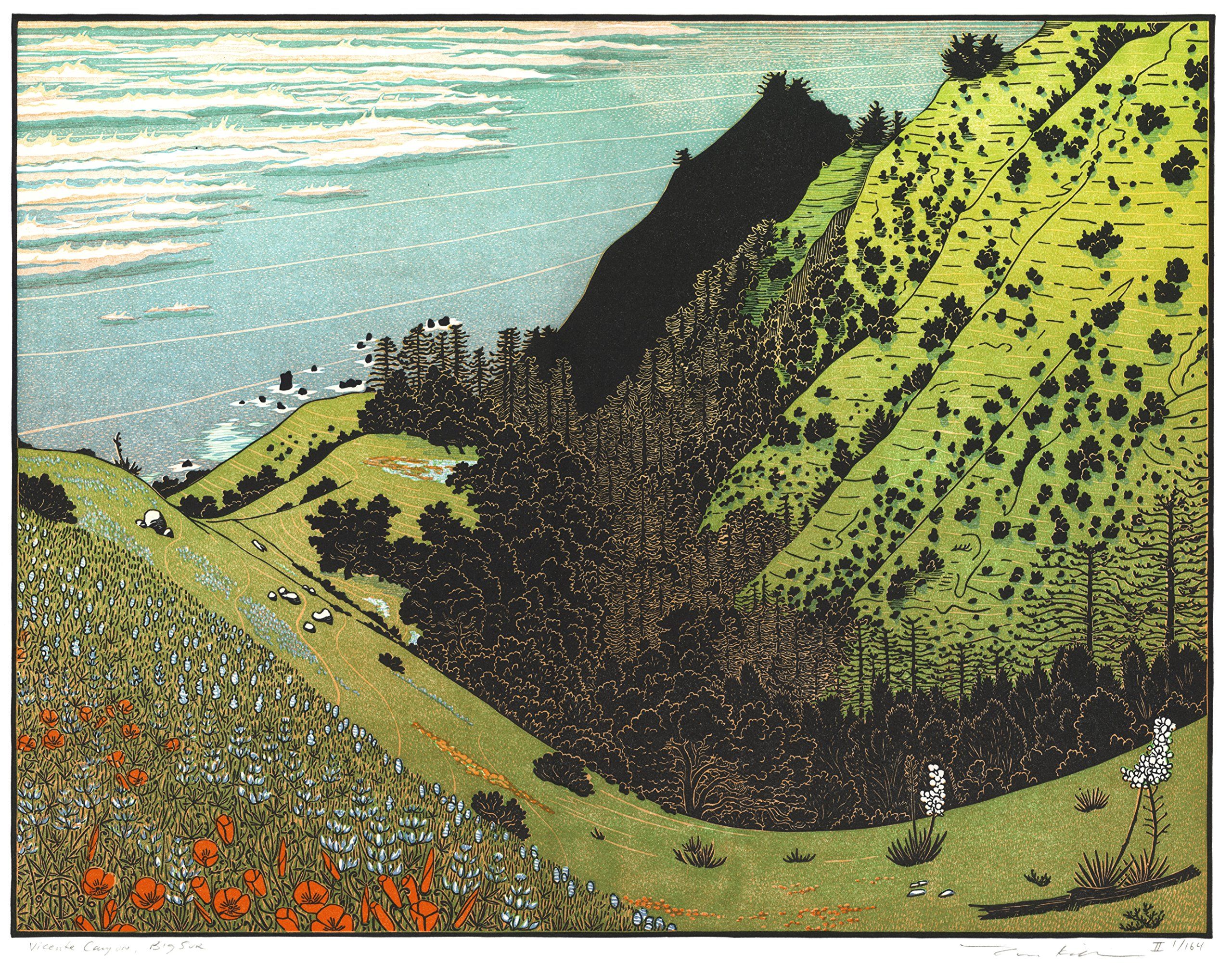 California S Wild Edge The Coast In Prints Poetry And History