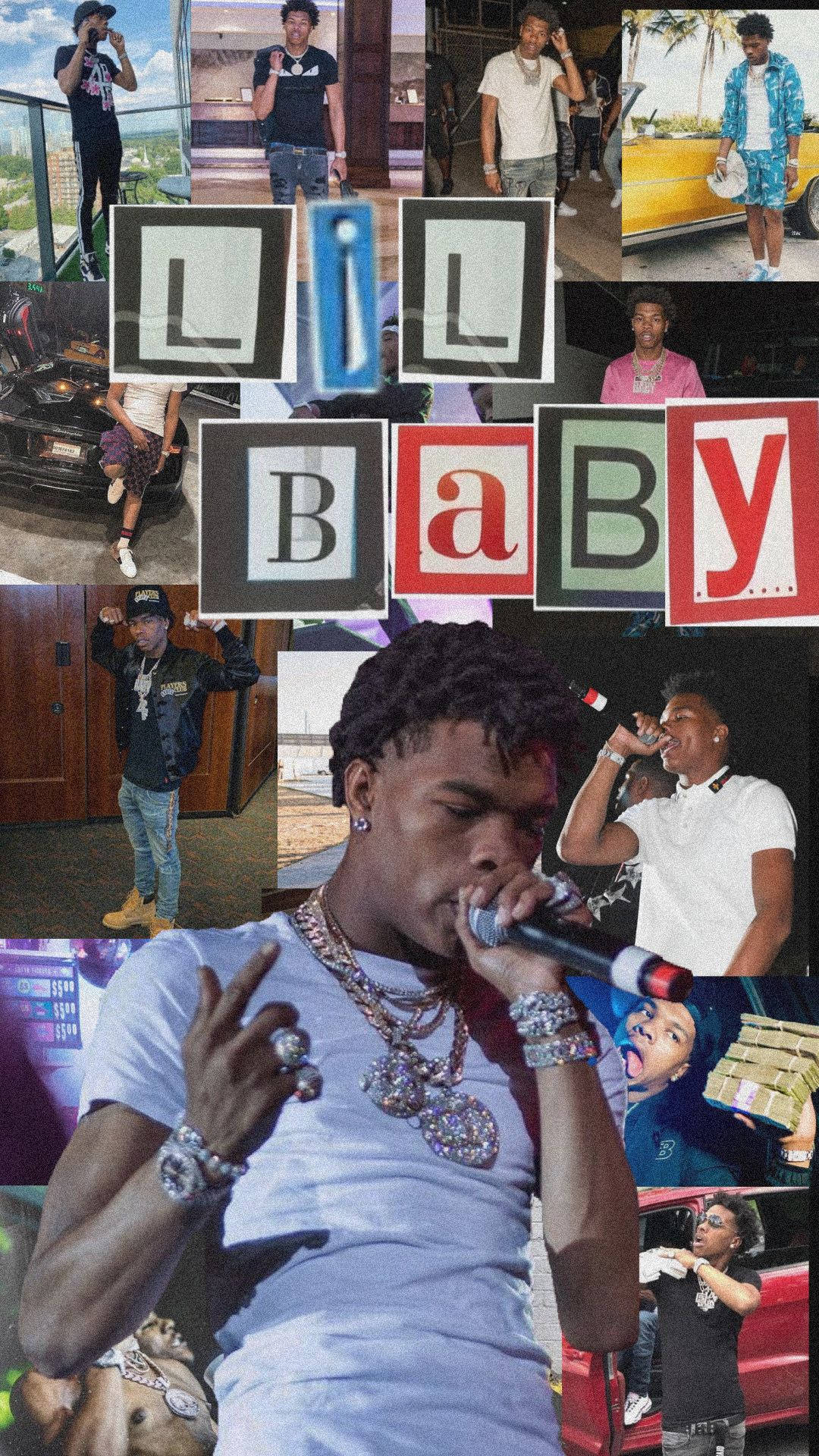 Lil Baby Background Wallpaper