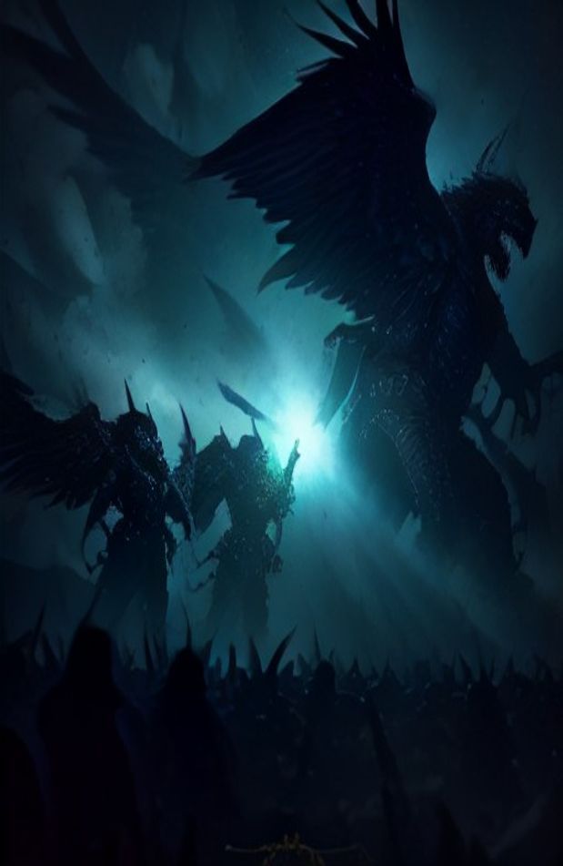 Dark Angels 40k Wallpaper