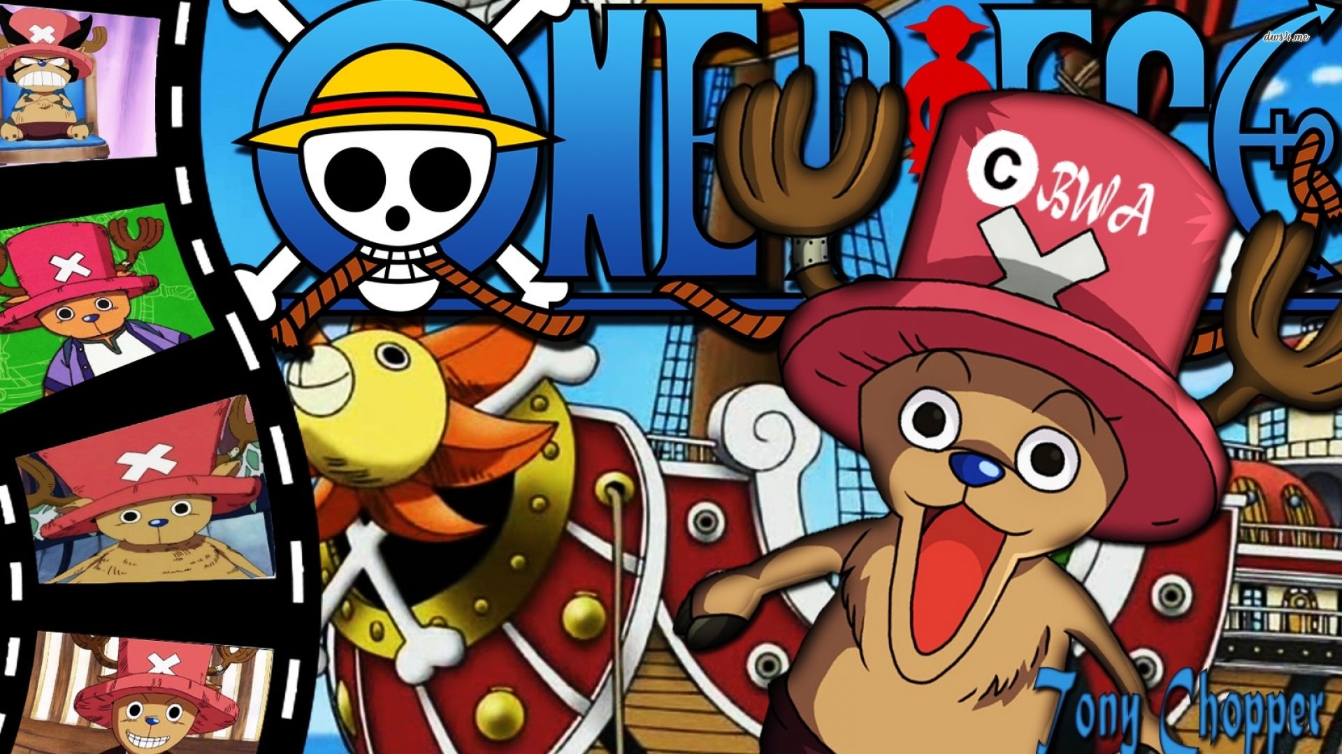 Tony Chopper Wallpaper