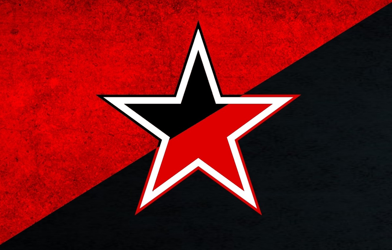 Wallpaper Flag Anarchy Anarcho Munism Image For