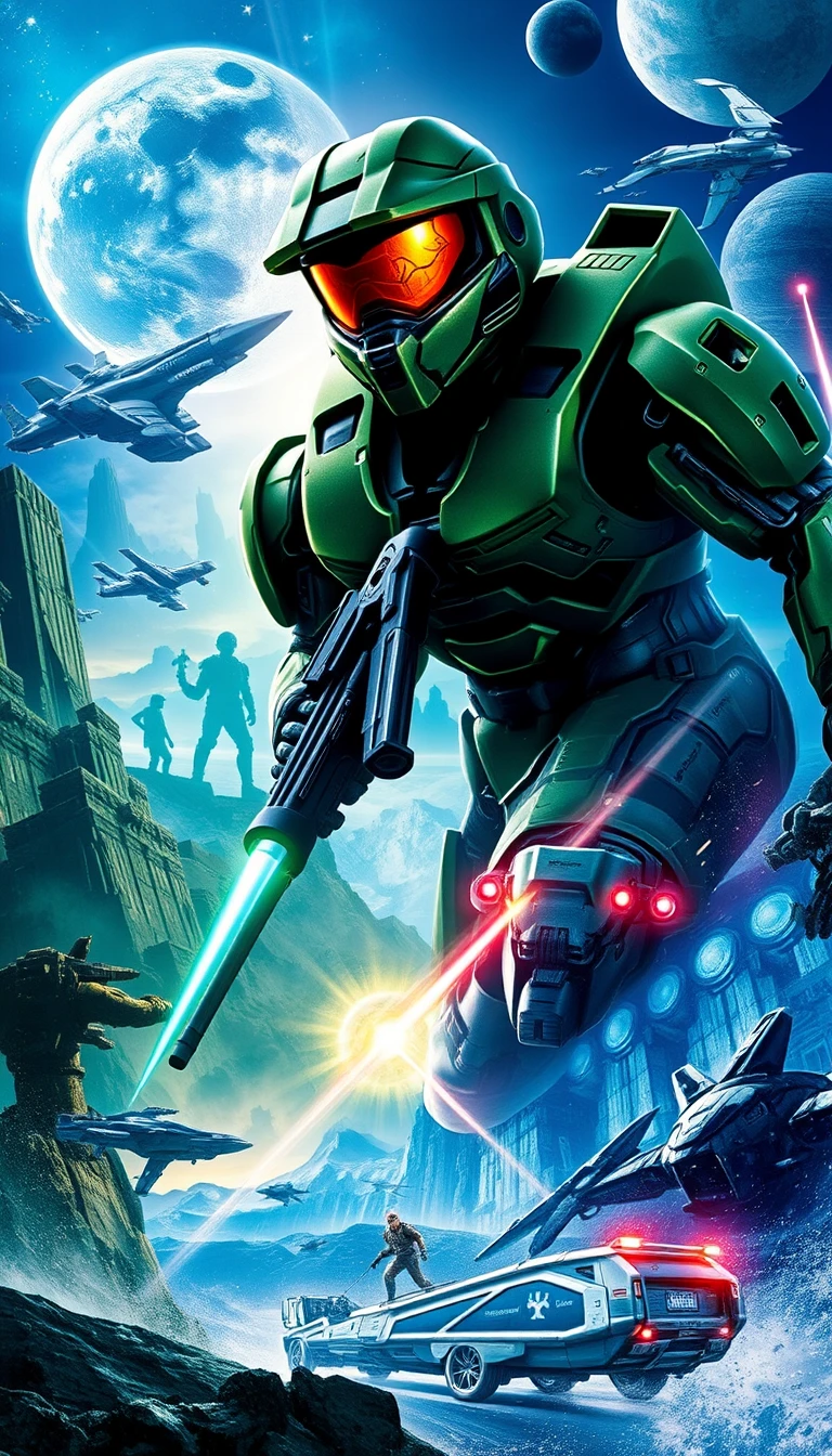 Halo Phone Wallpaper