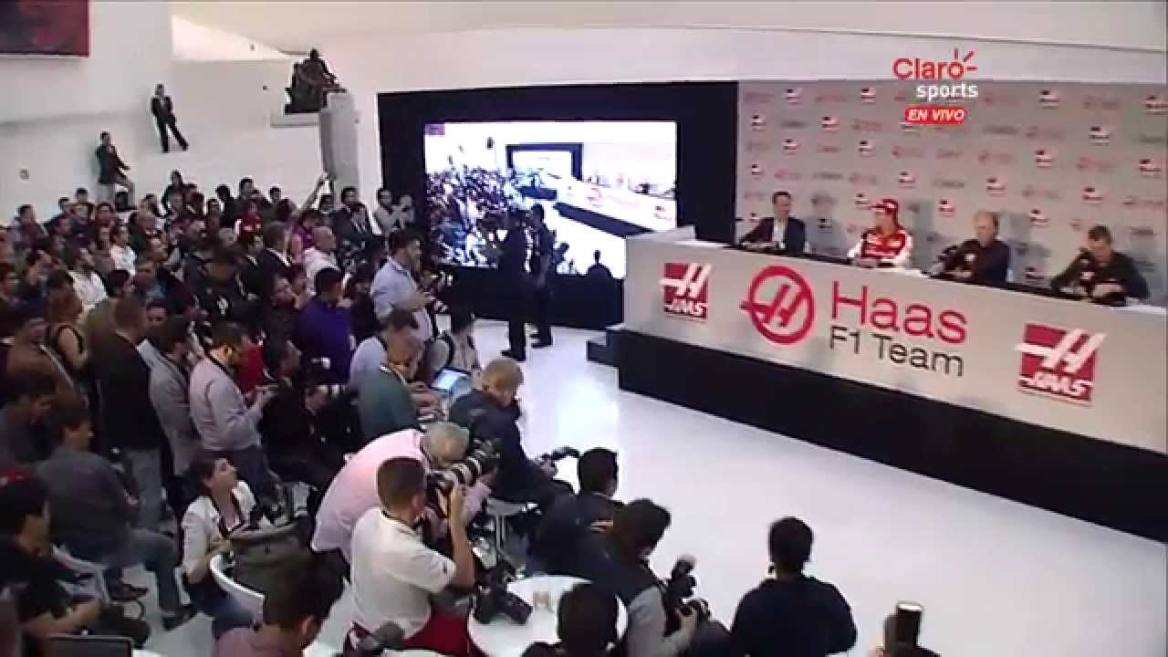 Haas F1 Team Driver Announcement In Mexico City Fansite