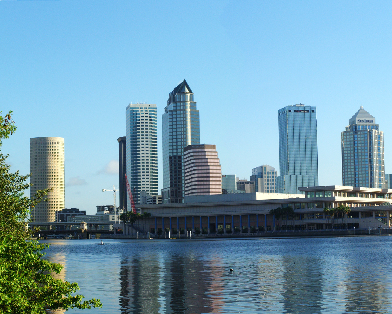 Downtown Tampa Wallpaper By Something3lse Customization