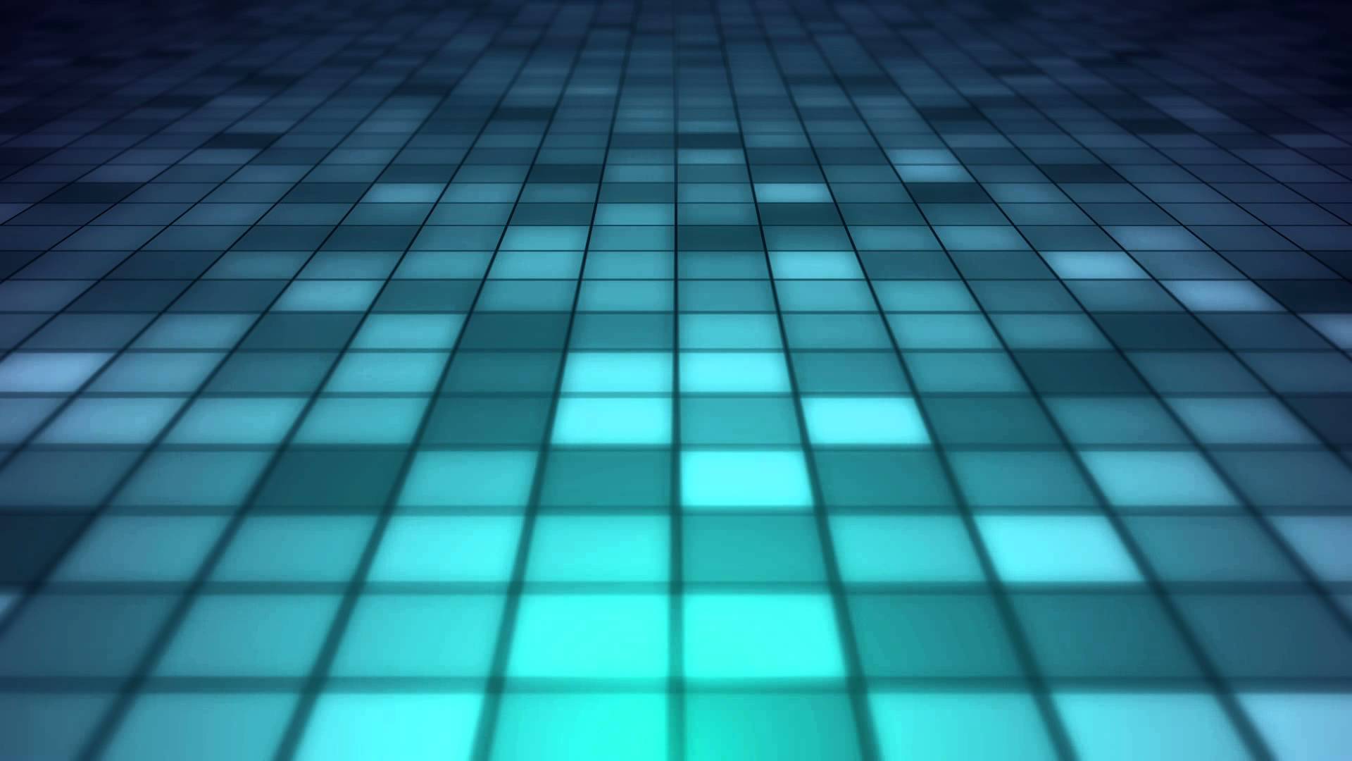 Blue Tile Floor   HD Motion Graphics Background Loop 1920x1080