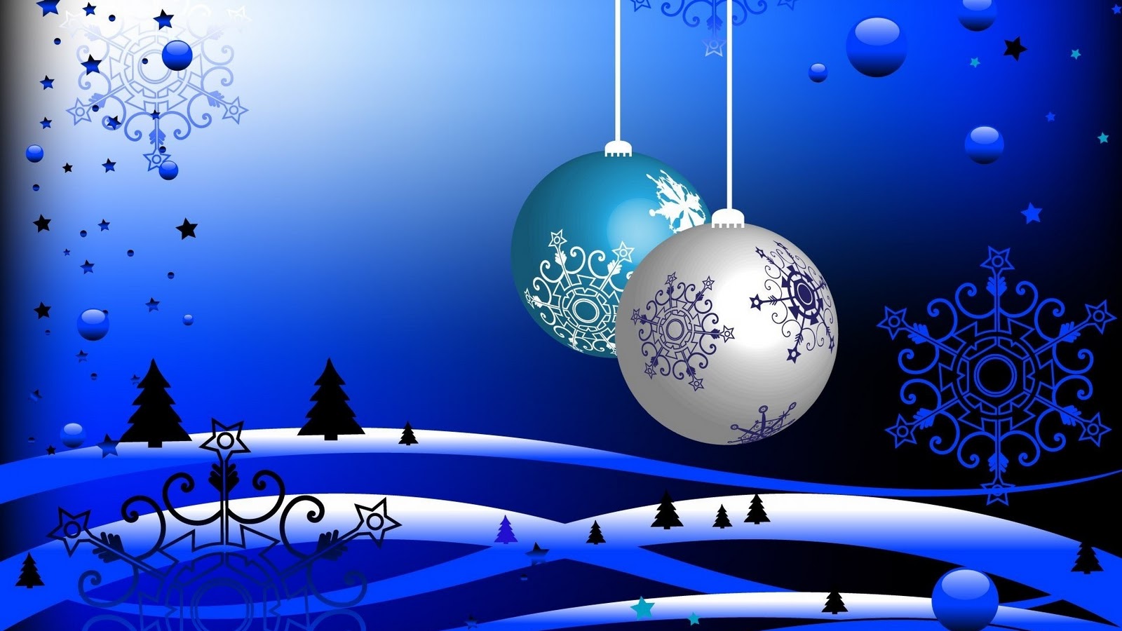 Christmas Greeting Cards Desktop Wallpaper