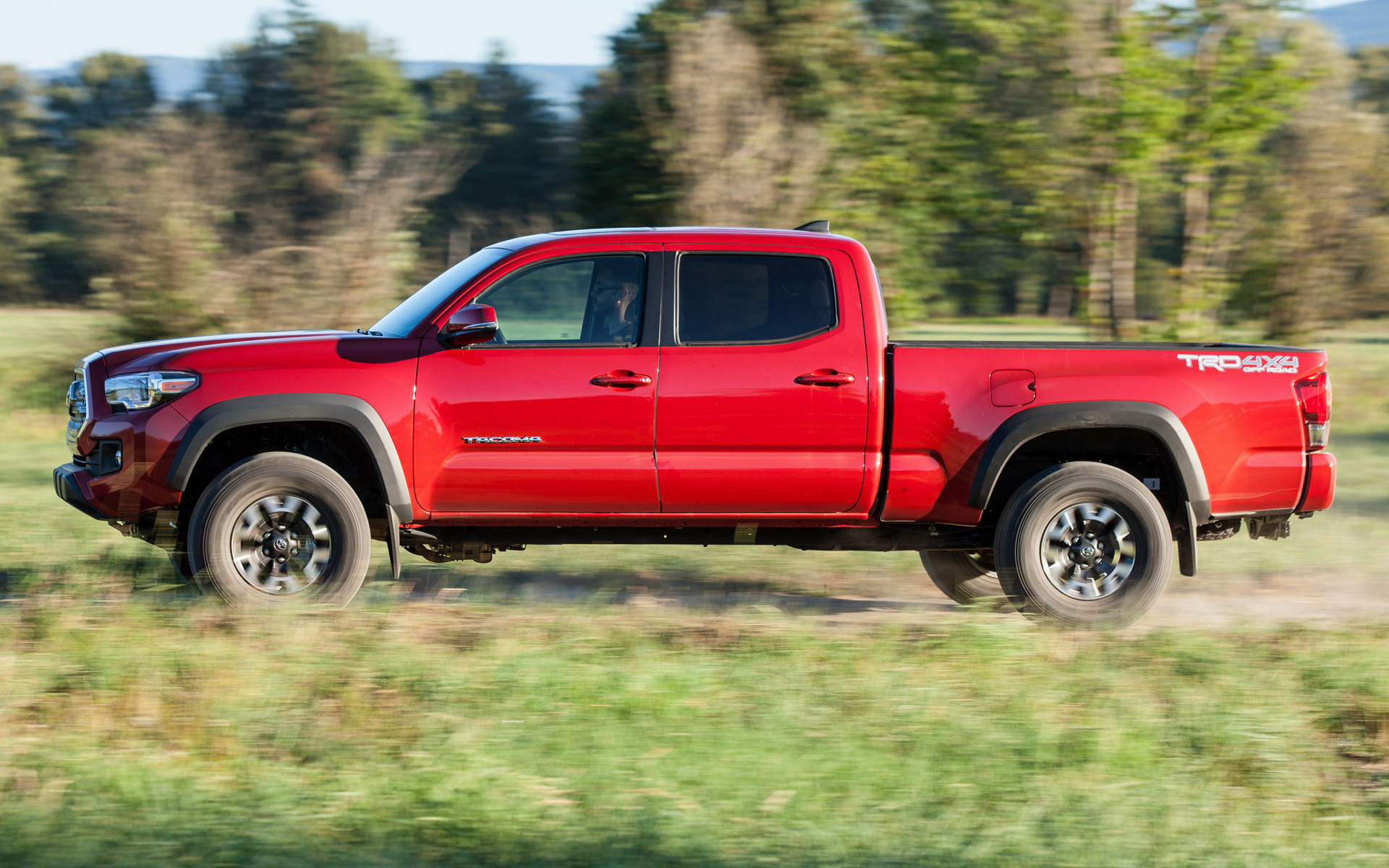 Toyota Tacoma TRD Off Road Double Cab Wallpapers