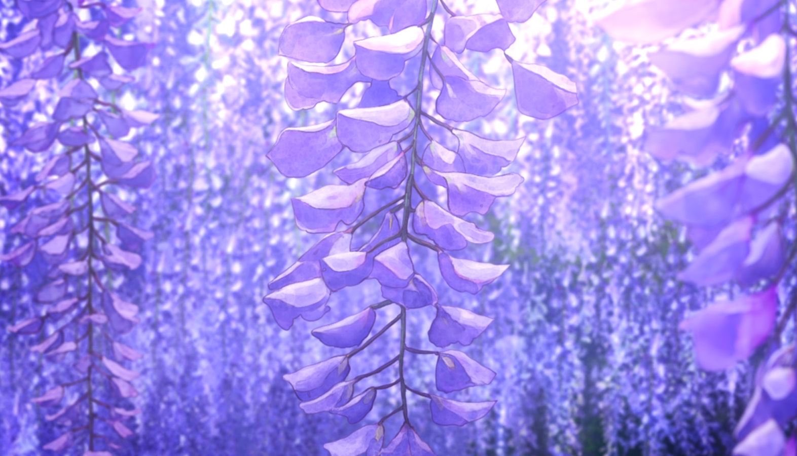 Dragon On The Wisteria Flowers In Demon Slayer Looks So