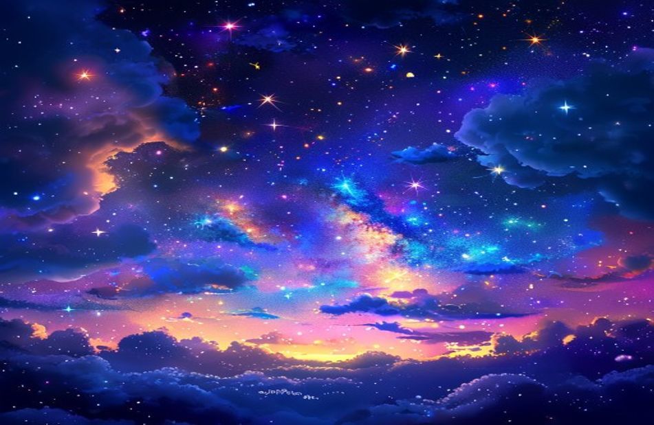 Wallpaper Estrellas