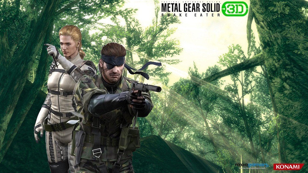 metal gear solid 3 snake eater 3ds