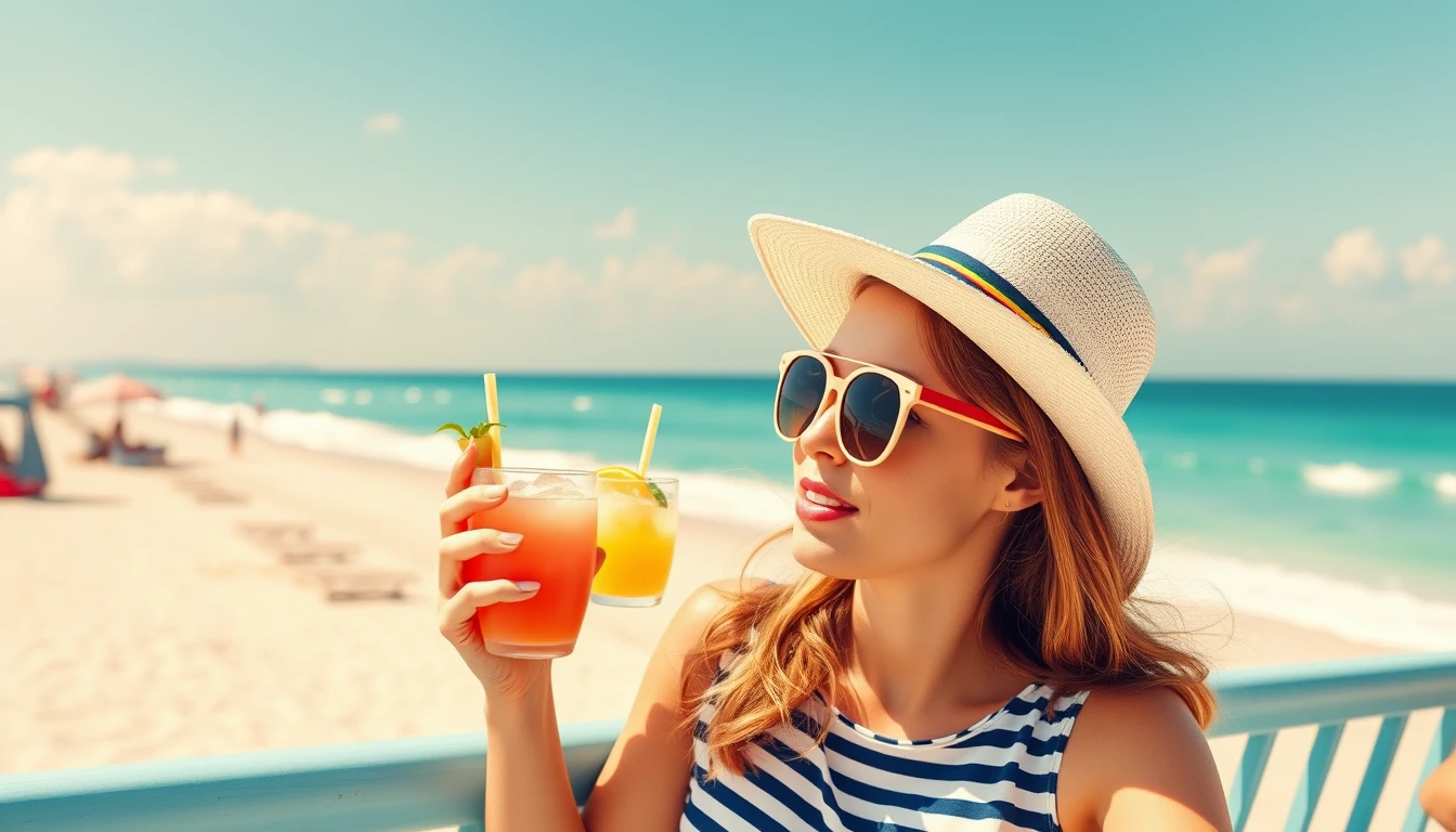 Preppy Pfp Summer Wallpaper