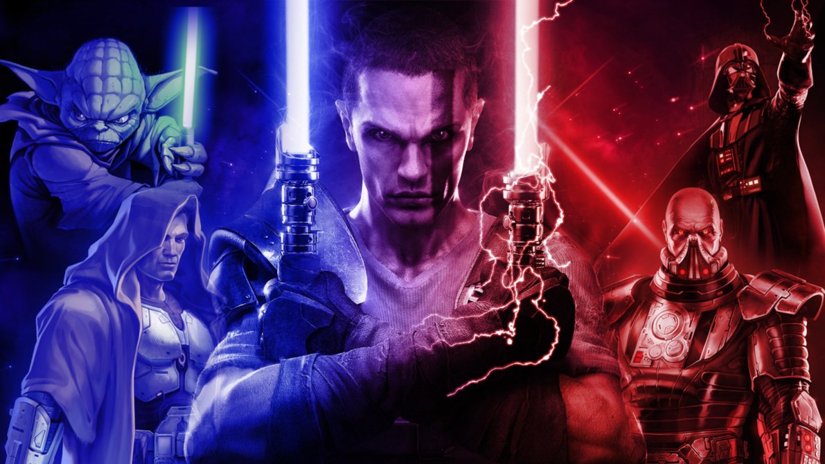 Star Wars Sith or Jedi by MisterRecord