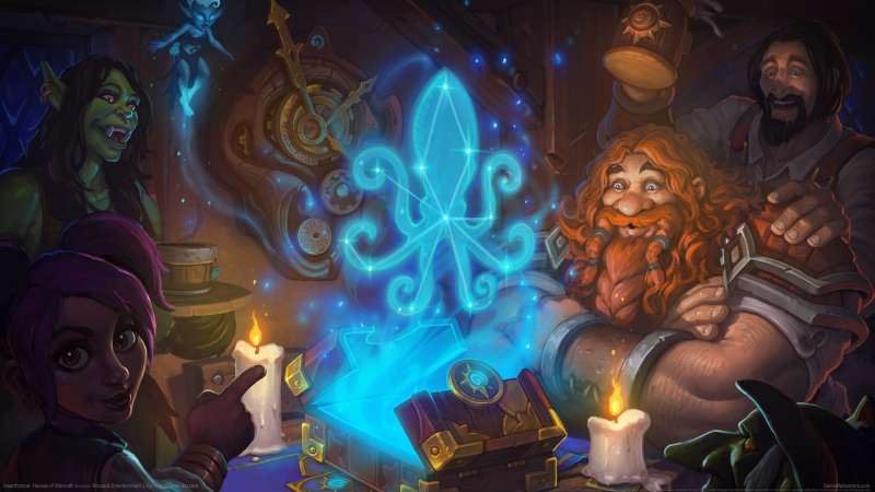 Hearthstone Heroes of Warcraft wallpaper or background