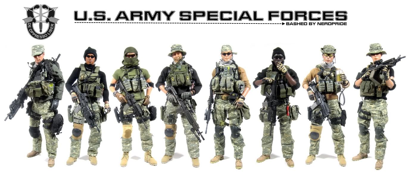 US Army Special Forces old bashes new pic   OSW One Sixth Warrior
