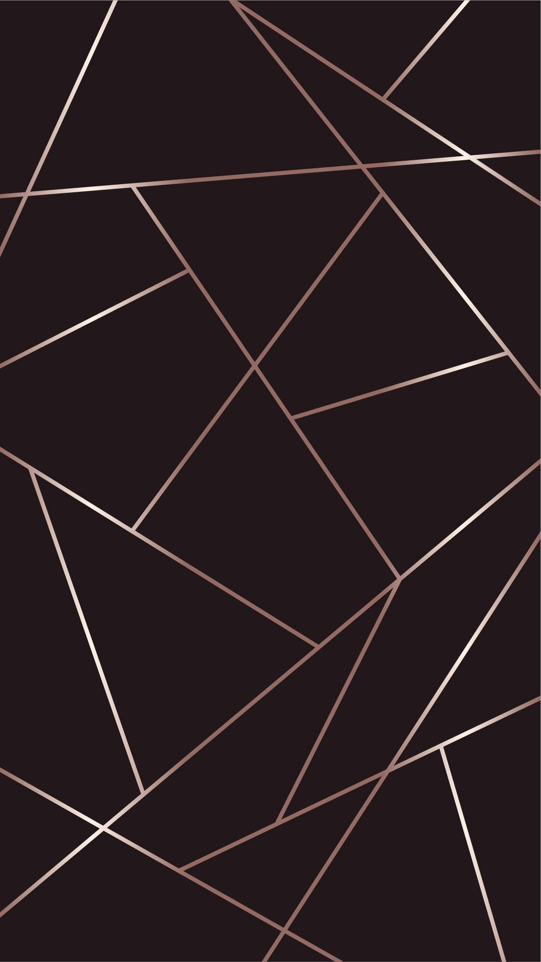 Black And Pink Geometric Design J8mqjygypzt3gm5y Wallpaper