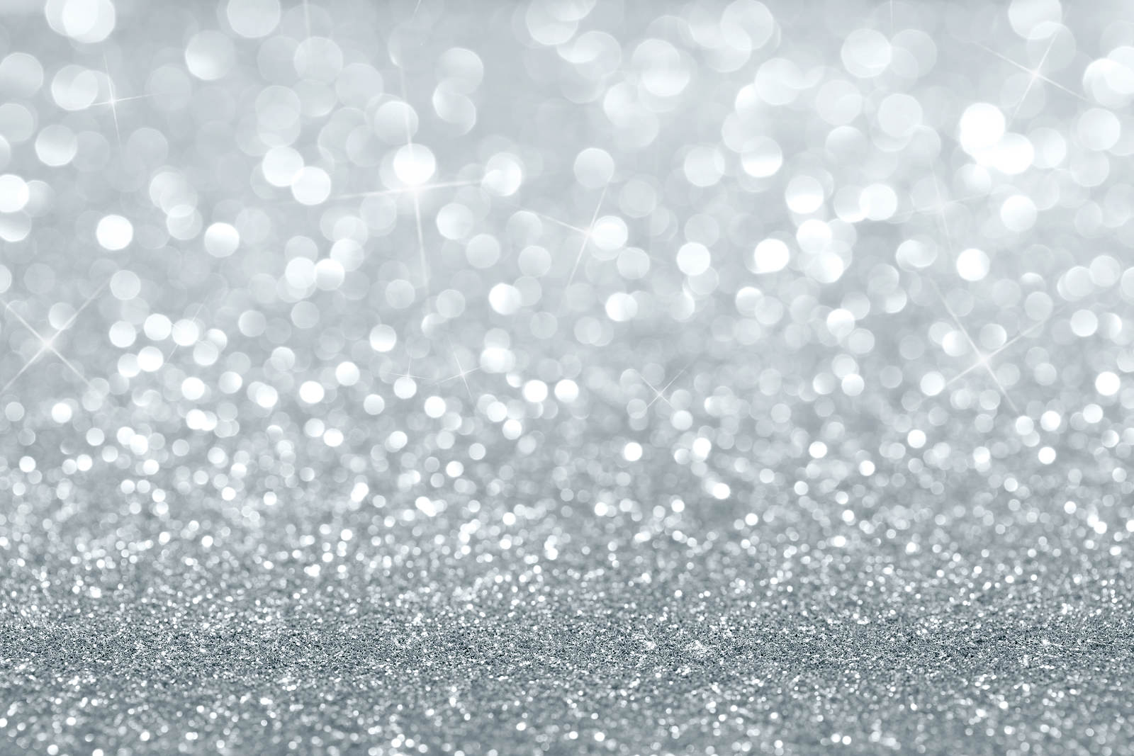 Silver Glitter Background Wallpaper Creatives