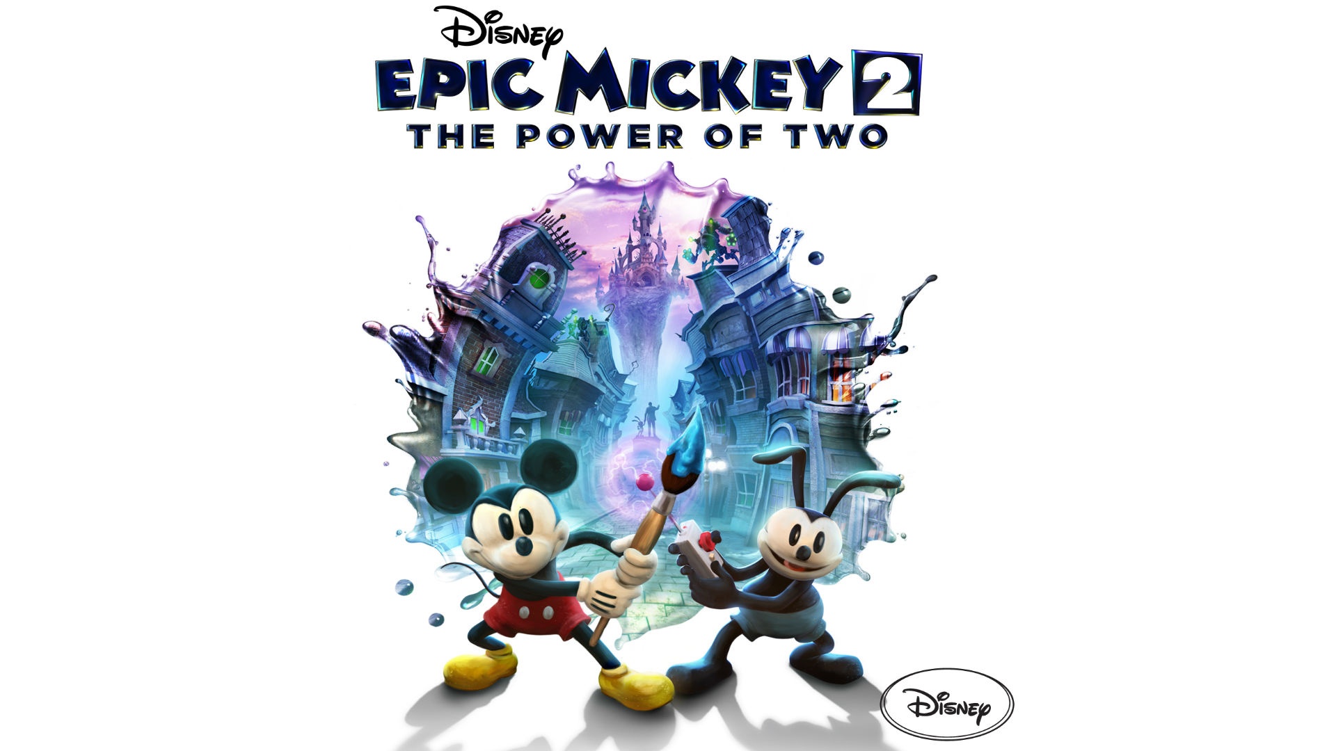 Wallpaper From Epic Mickey The Power Of