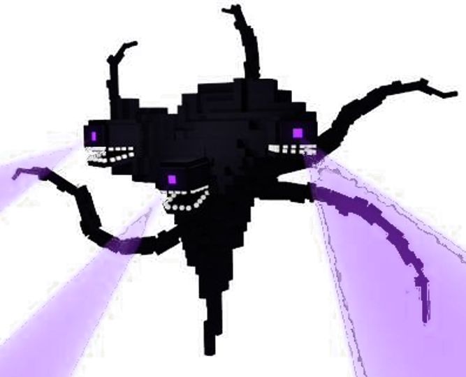 The Wither Storm Is A Destructive Version Of In Minecraft Wallpaper