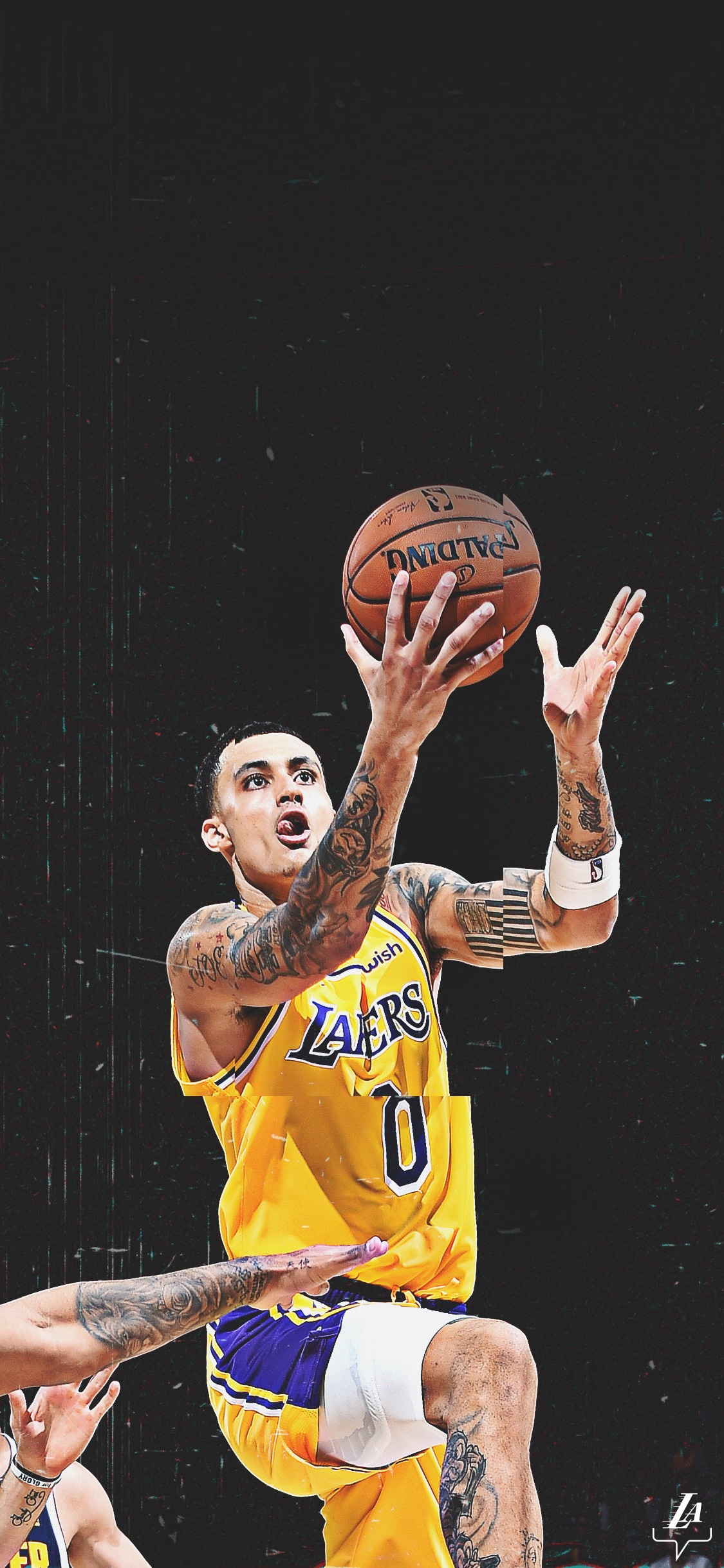Lakers Wallpaper And Infographics Los Angeles
