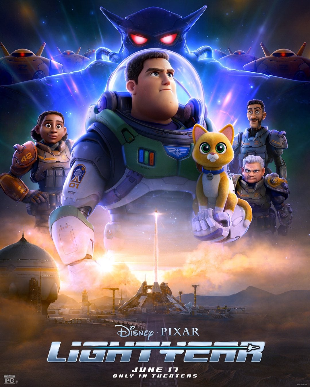 Official poster for Pixars Lightyear rmovies 1080x1350