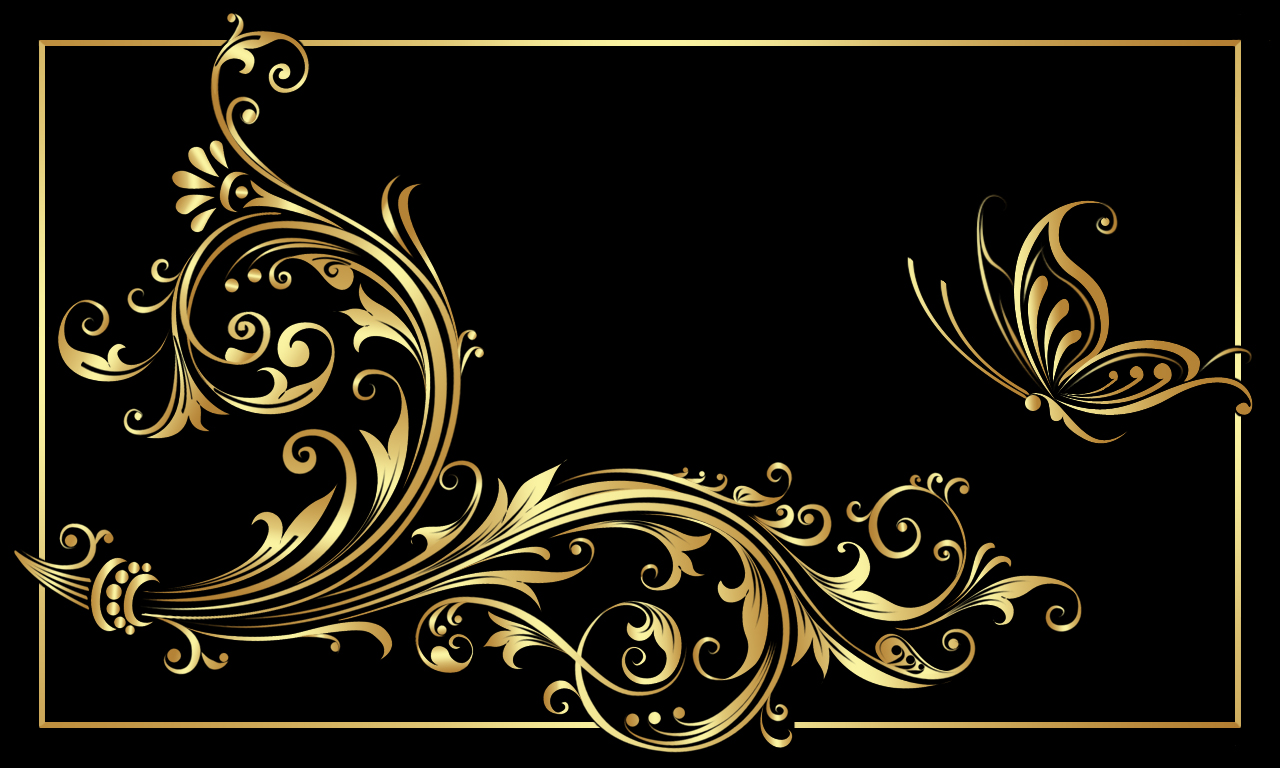 Black And Gold Background (33+ images)