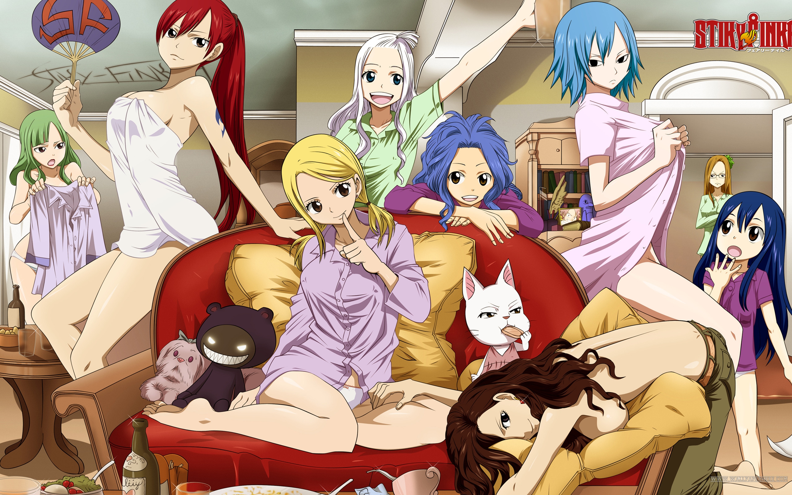 Download Fairy Tail Wallpaper High Resolution Full HD pictures in high 2560x1600