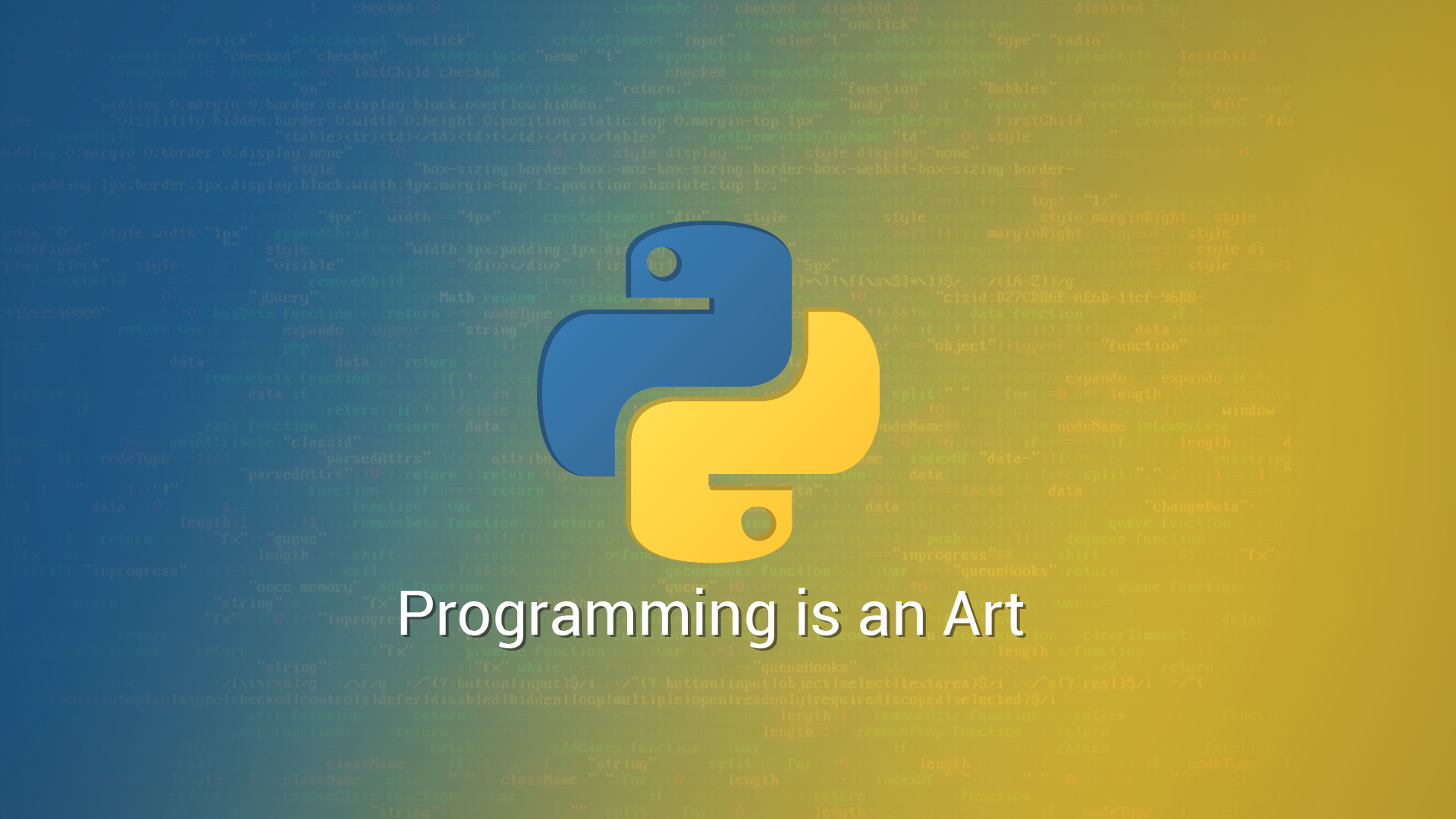 Python Programming Wallpaper Image