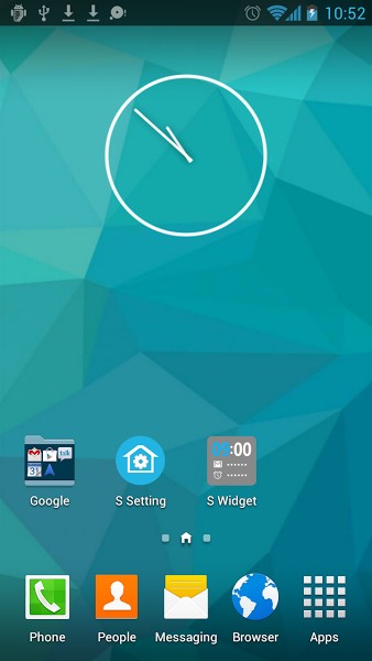 Launcher Is The Most Polished Highly Customizable Galaxy S6 Style