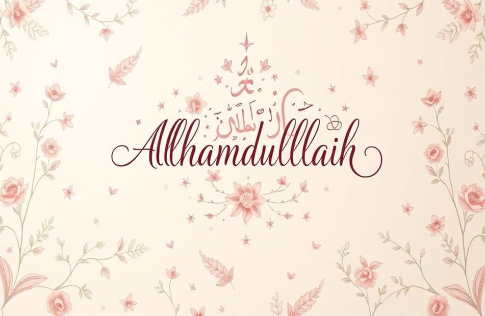 Alhamdulillah Wallpaper