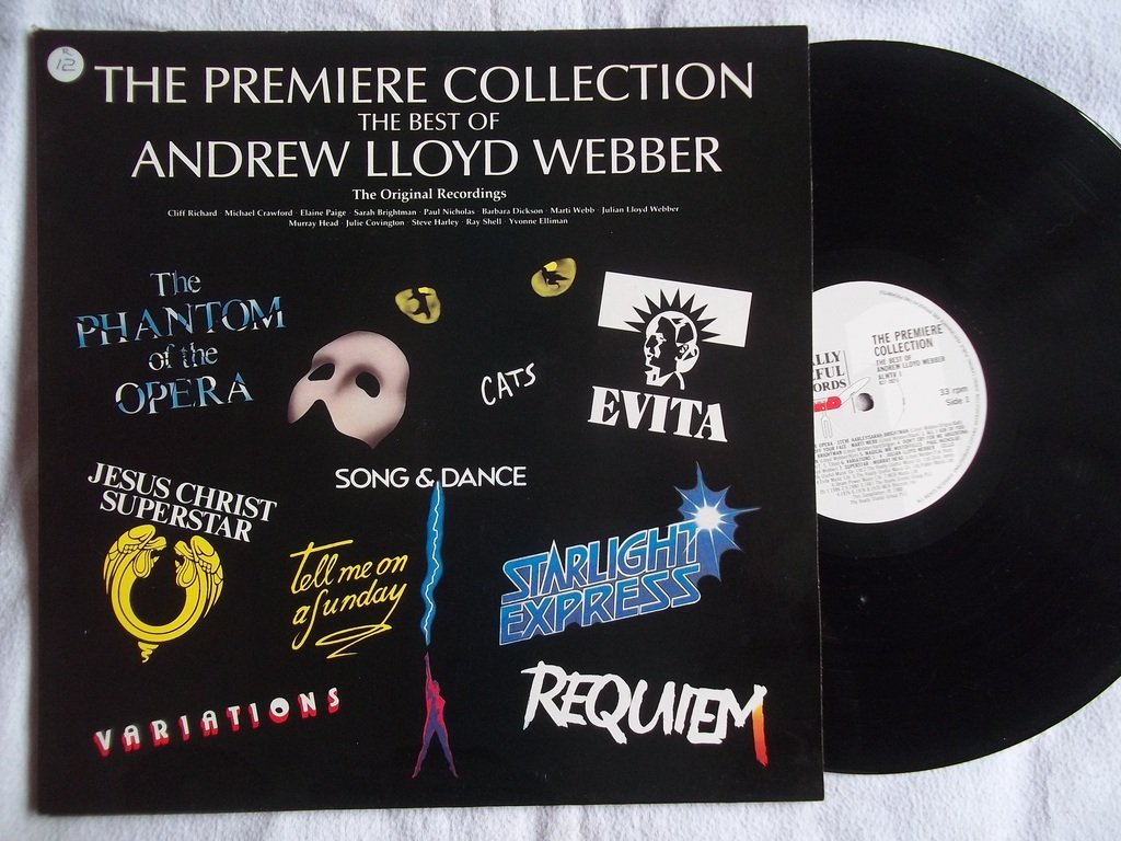 Various The Premiere Collection Best Of Andrew Lloyd Webber